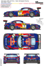 1/24 Decal Mercedes AMG GT3 Evo - Team Verstappen Racing NLS 2026 - NLS2026 (24132 LBProduction)